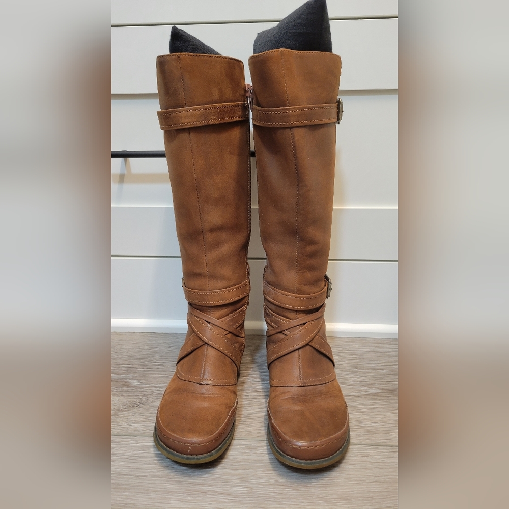 EUC Miz Mooz Women's Pauline Boot, Brown, 6 M US